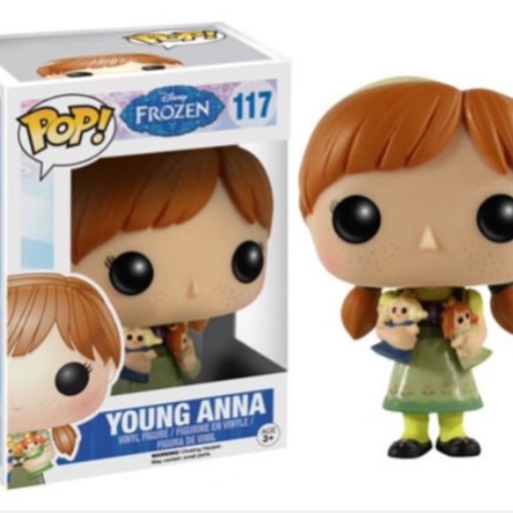 Funko Other - Disney Frozen Young Anna Funko # 117